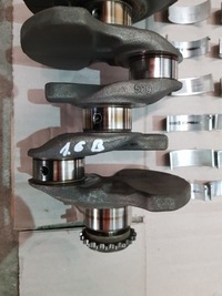 фото thumb №6, Wał коленчатый вкладыши bmw f20 f21 f30 f31 1.6 n13b16a n13 2010-