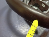 фото thumb №12, Mercedes cls w218 рестайлинг руль кожа мультифункция лепестки a0034602403