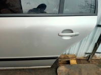 Дверь левая задний  skoda superb 1 цвет 9102 Киев, фото thumb