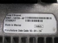 Ford focus mk3 iii модуль блок керування дисплея ea5t-140212-da Зі Шроту, фото thumb