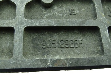 фото thumb №3, Ldv maxus 04-09 2.5 crd лапи кріплення кронштейн двигуна 90512928f