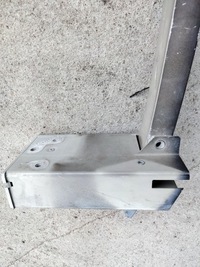 фото thumb №8, Volvo s90 v90 ii балка підсилювач бампера перед зона