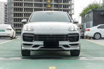 фото thumb №11, Porsche cayenne купе turbo+ techart набір bodykit