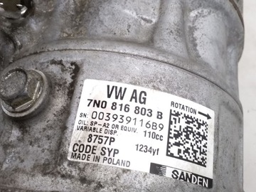 фото thumb №9, Seat alhambra mk2 2017 компрессор / компрессор кондиционера a/c