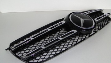 фото thumb №6, Mercedes gls 166 x166 решітка радіатора решітка бампера na радар камера amg a1668880200