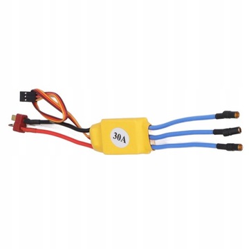 БЕСЩЕТОЧНЫЙ РЕГУЛЯТОР ДЛЯ САМОЛЕТА ESC 30A