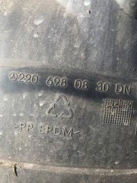 фото thumb №4, Подкрылок правый перед часть задняя mercedes w220