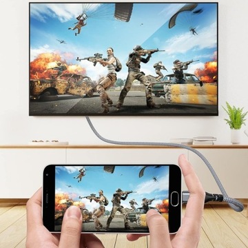 КАБЕЛЬ-АДАПТЕР HDMI USB-C КАБЕЛЬ-АДАПТЕР USB-C 3.1 ТИП C К HDMI 2M 4K
