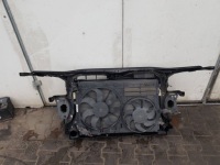 фото thumb №6, Vw passat b7 10-14r 1.6 tdi передня панель радіатор вентилятори