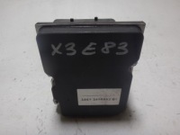 фото thumb №1, Блок керування насос гальмівна abs bmw x3 e83