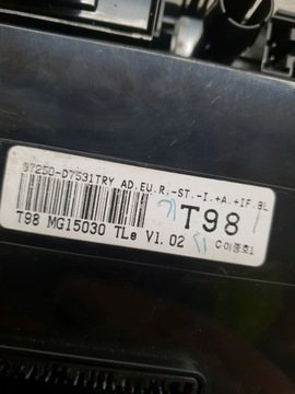 фото thumb №9, Hyundai tucson ii 09-15 панель керування кондиціонера 97250-d7531try