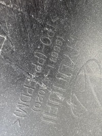 фото thumb №10, Бампер задняя hyundai elantra vii 20-