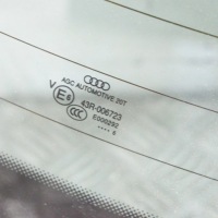 фото thumb №8, Стекло задняя audi a3 limousine 8vs, 8vm 43r006723 13241703 2.0l 228kw 2016