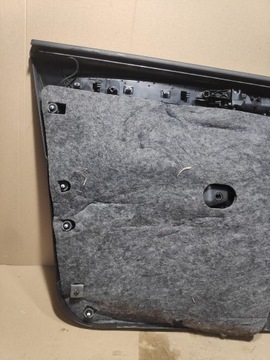 фото thumb №6, Обивка боковина дверь правый перед передних uk volkswa passat b7 834002336