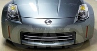 фото thumb №1, Nissan 350z - хромированные планки хром решётка радиатора решётка бампера тюнинг