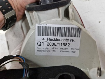 фото thumb №8, Bmw 1 e82 e88 лампа правая задняя 6924520