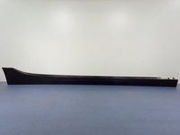 фото thumb №1, Bmw 1 f40 молдинг порог правая 7461382 schwarz 2