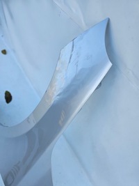 фото thumb №11, Крыло volvo v40 ii 2012-2019 левый перед переднее оригинал