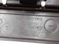 фото thumb №9, Молдинг защита порог порог правая hk83-13200-b jaguar f-pace x761 16r