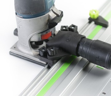 Адаптер направляющей для Bosch GKF 600 Ø35