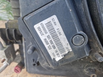 фото thumb №6, Pas переднє радіаторів вентилятор mercedes w220 a2205000293