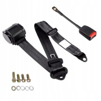 Універсальний ремінь автомобільний безпеки кронштейн do дитяче крісло 3 punktowy Доставка, фото thumb