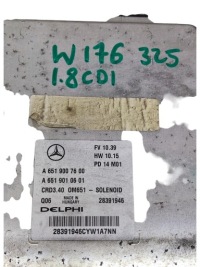 фото thumb №5, Mercedes a klasa w176 компютер двигуна a6519007600