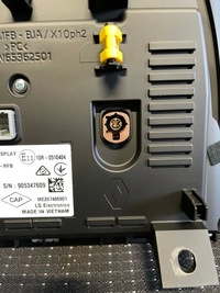 фото thumb №4, Renault captur ii clio v дисплей 280343524r