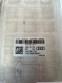 Радіатор інтеркулер audi 059145803p Оригінал, фото thumb