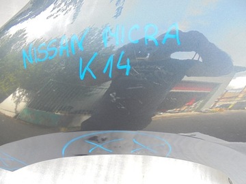 фото thumb №6, Nissan micra k14 крило лівий переднє 17 -