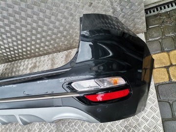 фото thumb №12, Kia sportage 4 iv рестайлінг 18- бампер задній + хром