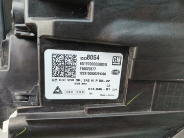 фото thumb №12, Chevrolet equinox 2022 2023 2024- фара лампа перед ліва повний led usa