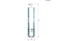 Knecht фільтр пального kne, kl 736/1d Ціна, фото thumb