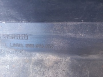 фото thumb №11, Audi a3 s3 8v 16-20 планка накладка порогова ліва usa