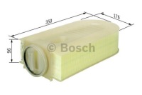 Bosch f 026 400 133 фильтр воздуха Оригинал, фото thumb