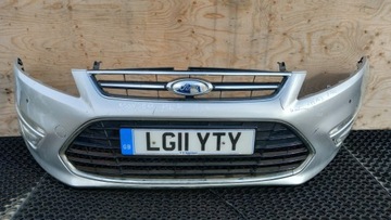 фото thumb №1, Ford mondeo mk4 рестайлінг бампер перед led pdc 58