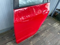 фото thumb №3, Honda insight ii 5d повний двері лівий задня задні червоний r81