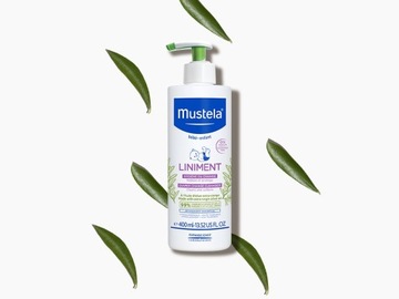 MUSTELA BEBE-ENFANT Линимент-эмульсия 400мл