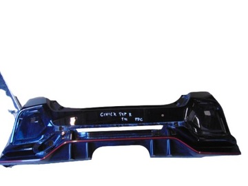 фото thumb №1, Бампер зад задній honda civic x рестайлінг r-type pdc