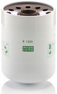 Mann-filter w 1254 x фильтр масла Цена, фото thumb