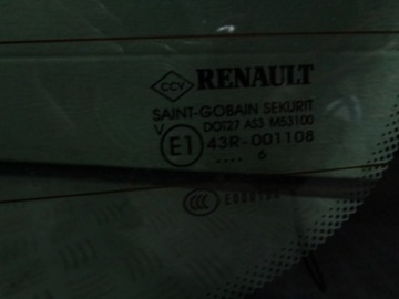 фото thumb №2, Renault zoe 2016 стекло крышки зад задний