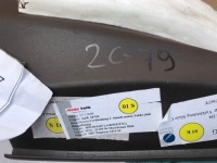 Накладка порог левое  задняя audi a8 d4 4h0864607 bd6 Недорого, фото thumb