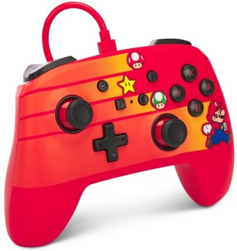 Кабель PowerA SWITCH Pad Улучшенный спидстер Марио