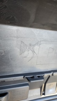 фото thumb №14, Бампер citroen ds7 crossback задня задній pdc 2018-