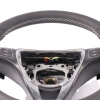 фото thumb №9, Mercedes w205 c253 кермо нова чорна шкіра пелюстки мультифункція