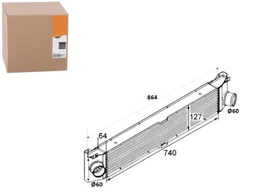 фото thumb №1, Nrf інтеркулер citroen jumper 2,2hdi/3,0hdi ducat
