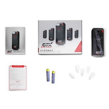 Электрохимический алкотестер GTX SPECTRUM