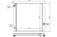 фото thumb №1, Nissens радиатор wody land rover range rover iii