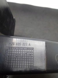 фото thumb №9, Рамка каркас радио skoda octavia ii 1z0035227a