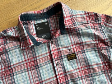 G-Star RAW XL рубашка в клетку / 1794n
